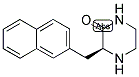 (S)-3-NAPHTHALEN-2-YLMETHYL-PIPERAZIN-2-ONE Struktur