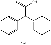 (2-METHYL-PIPERIDIN-1-YL)-PHENYL-ACETIC ACIDHYDROCHLORIDE Struktur