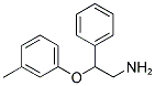 2-PHENYL-2-M-TOLYLOXY-ETHYLAMINE Struktur