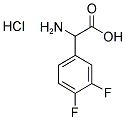 AMINO-(3,4-DIFLUORO-PHENYL)-ACETIC ACID HCL|