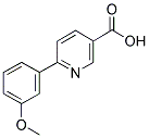 6-(3-METHOXYPHENYL)NICOTINIC ACID Struktur