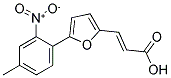 3-[5-(4-METHYL-2-NITRO-PHENYL)-FURAN-2-YL]-ACRYLIC ACID Struktur