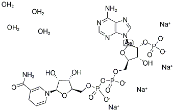 BETA-NICOTINAMIDE ADENINE DINUCLEOTIDE PHOSPHATE TETRASODIUM SALT (REDUCED FORM) price.