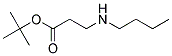 3-BUTYLAMINO-PROPIONIC ACID TERT-BUTYL ESTER Struktur