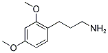 3-(2,4-DIMETHOXY-PHENYL)-PROPYLAMINE Struktur