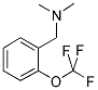 2'-(TRIFLUOROMETHOXY)-N,N-DIMETHYLBENZYLAMINE Struktur