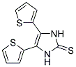 4,5-DITHIEN-2-YL-1,3-DIHYDRO-2H-IMIDAZOLE-2-THIONE Struktur