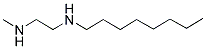 N-METHYL-N'-OCTYL ETHYLENEDIAMINE Struktur