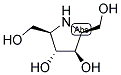 2,5-ANHYDRO-2,5-IMINO-D-GLUCITOL Struktur