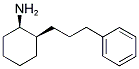 CIS-2-(3-PHENYLPROPYL)CYCLOHEXANAMINE Struktur