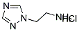 2-[1,2,4]TRIAZOL-1-YL-ETHYLAMINE HYDROCHLORIDE Struktur