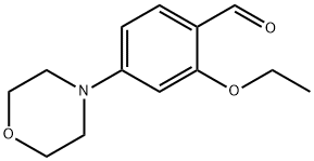 2-ETHOXY-4-MORPHOLIN-4-YL-BENZALDEHYDE price.