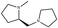 (R)-N-METHYL-2-PYRROLIDIN-1-YLMETHYL-PYRROLIDINE Struktur