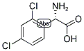 (S)-AMINO-(2,4-DICHLORO-PHENYL)-ACETIC ACID Struktur