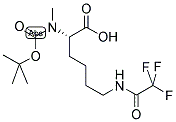 BOC-L-MELYS(TFA)-OH Struktur