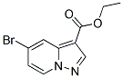 5-BROMO-PYRAZOLO[1,5-A]PYRIDINE-3-CARBOXYLIC ACID ETHYL ESTER Struktur