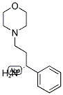 (R)-3-MORPHOLINO-1-PHENYLPROPAN-1-AMINE Struktur