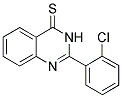 2-(2-CHLOROPHENYL)QUINAZOLINE-4(3H)-THIONE Struktur