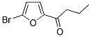 1-(5-BROMO-FURAN-2-YL)-BUTAN-1-ONE Structure