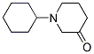 1-CYCLOHEXYL-PIPERIDIN-3-ONE Struktur