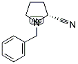 (R)-1-BENZYL-PYRROLIDINE-2-CARBNITRILE Struktur