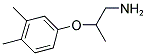 2-(3,4-DIMETHYL-PHENOXY)-PROPYLAMINE Struktur