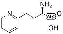 (R)-2-AMINO-4-PYRIDIN-2-YL-BUTYRIC ACID Struktur