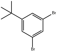 1,3-dibromo-5-tert-butylbenzene Struktur