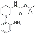 [1-(2-AMINO-PHENYL)-PIPERIDIN-3-YL]-CARBAMIC ACID TERT-BUTYL ESTER Struktur