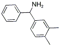 (3,4-DIMETHYLPHENYL)(PHENYL)METHYLAMINE Struktur