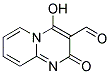 4-HYDROXY-2-OXO-2H-PYRIDO[1,2-A]PYRIMIDINE-3-CARBALDEHYDE Structure