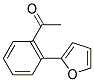 1-[2-(2-FURYL)PHENYL]ETHANONE Struktur