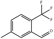 5-METHYL-2-(TRIFLUOROMETHYL)BENZALDEHYDE Struktur