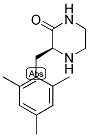 (S)-3-(2,4,6-TRIMETHYL-BENZYL)-PIPERAZIN-2-ONE Struktur