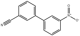 3'-NITRO[1,1'-BIPHENYL]-3-CARBONITRILE Struktur