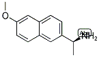 (S)-1-(6-METHOXYNAPHTHALEN-2-YL)ETHANAMINE Struktur