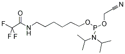 TFA 5'-C6 AMINO LINKER Struktur