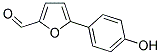 5-(4-HYDROXYPHENYL)-2-FURALDEHYDE Struktur