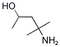 4-AMINO-4-METHYL-PENTAN-2-OL Struktur