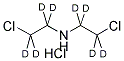 BIS(2-CHLOROETHYL)-D8-AMINE HYDROCHLORIDE Struktur