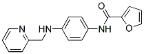 N-(4-((PYRIDIN-2-YLMETHYL)AMINO)PHENYL)-2-FURAMIDE Structure