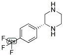 (R)-2-(4-TRIFLUOROMETHYL-PHENYL)-PIPERAZINE Struktur