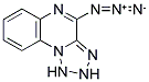 4-AZIDO-1,2-DIHYDROTETRAZOLO[1,5-A]QUINOXALINE Struktur