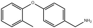 4-O-TOLYLOXY-BENZYLAMINE Struktur