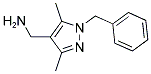 C-(1-BENZYL-3,5-DIMETHYL-1H-PYRAZOL-4-YL)-METHYLAMINE Struktur