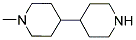 1-METHYL-[4,4']BIPIPERIDINYL Struktur