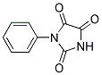 1-PHENYLIMIDAZOLIDINE-2,4,5-TRIONE Struktur