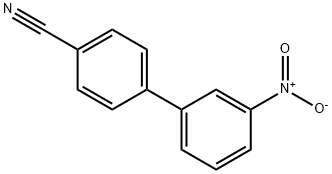 3'-NITRO[1,1'-BIPHENYL]-4-CARBONITRILE Struktur