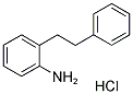 [2-(2-PHENYLETHYL)PHENYL]AMINEHYDROCHLORIDE Struktur