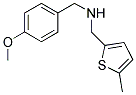 N-(4-METHOXYBENZYL)-N-((5-METHYLTHIEN-2-YL)METHYL)AMINE Struktur